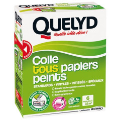 QUELYD QUELYD COLLE TOUS PAPIERS PEINTS 300G QUELYD - 30601377