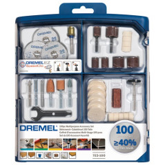 DREMEL DREMEL COFFRET ACCESSOIRES 100PCS DREMEL - 2615S723JA