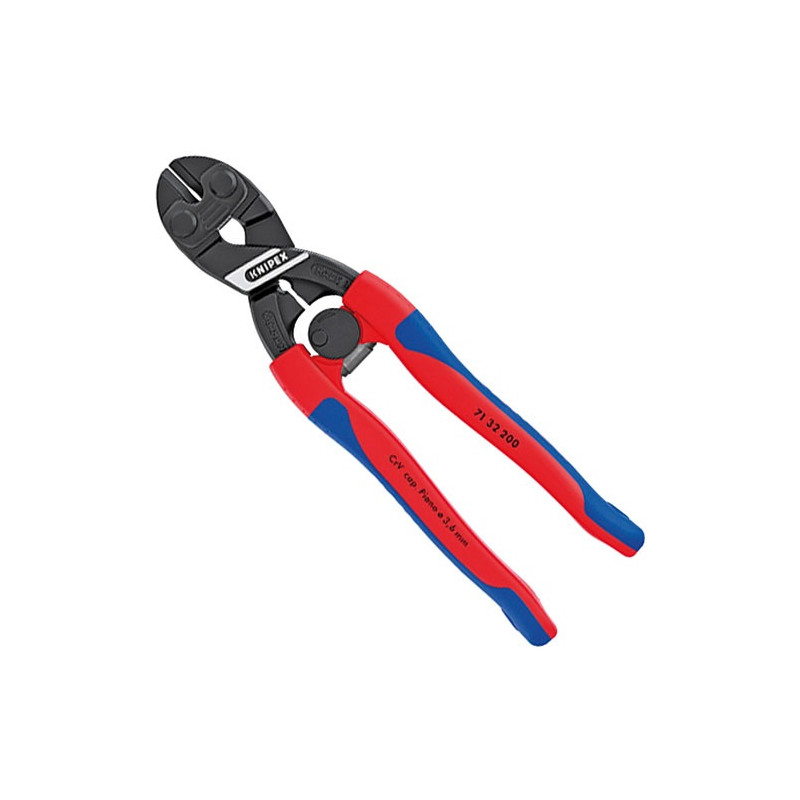 KNIPEX COUPE BOULONS COBOLT 7132    SC KNIPEX - 71 32 200 SB