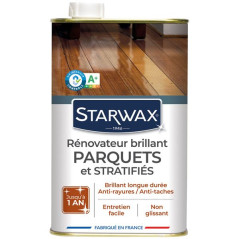 STARWAX RENOVATEUR PARQUETS STRAT. BRILL 1L STARWAX - 993