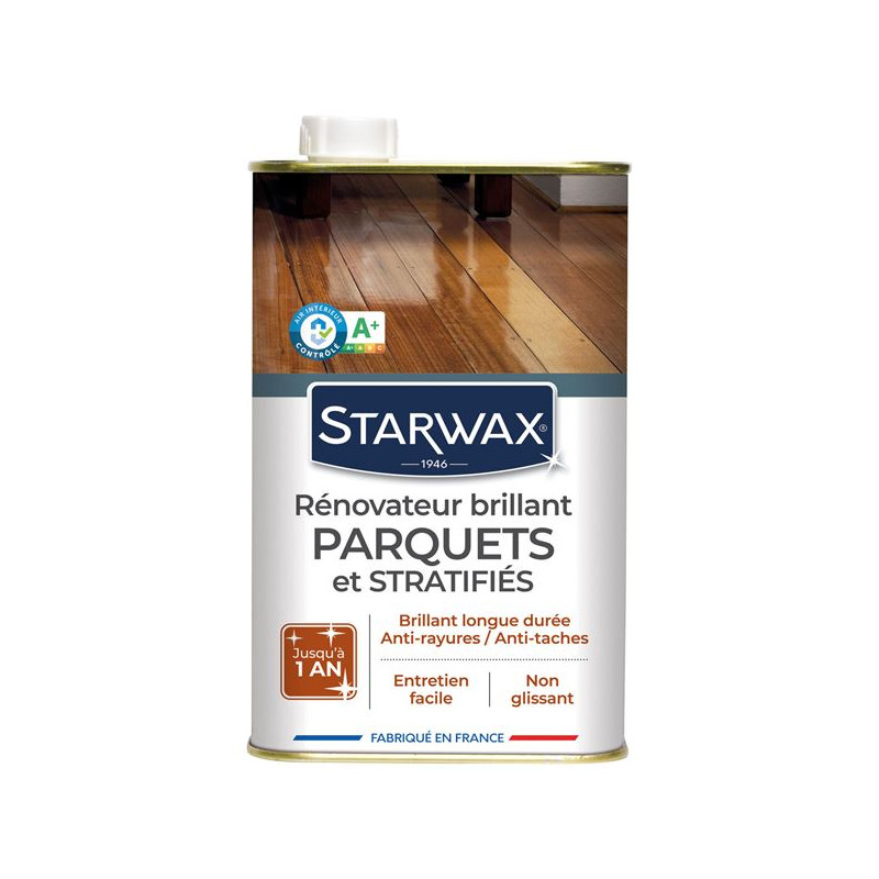 STARWAX RENOVATEUR PARQUETS STRAT. BRILL 1L STARWAX - 993
