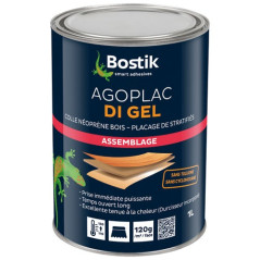 BOSTIK AGOPLAC DI GEL 1L BOSTIK - 30604796