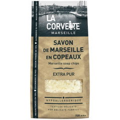 LA CORVETTE SAVON MARSEILLE COPEAUX 750G LA CORVET LA CORVETTE - 270750