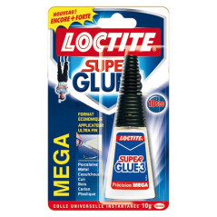 LOCTITE SUPER GLUE3 MEGA 10G BLISTER LOCTITE - 1599594