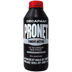 PRONET PRONET DECAPANT VOILES CIMENT 1L PRONET - AR000689