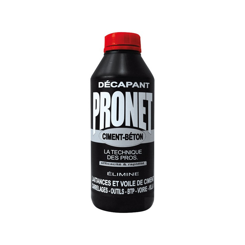 PRONET PRONET DECAPANT VOILES CIMENT 1L PRONET - AR000689