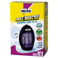 ACTO ACTO GRILL'INSECTES LAMPE LED UV ACTO - LAMP4