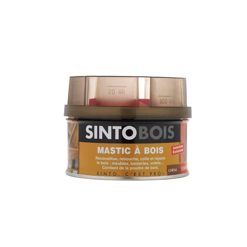 SINTOBOIS SINTOBOIS BTE N1 0.5L CH.  MASTIC BOIS SINTOBOIS - 33701