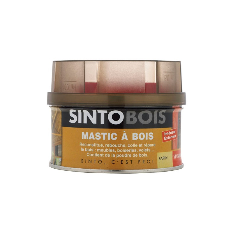SINTOBOIS SINTOBOIS BTE N1 0.5L SAP. MASTIC BOIS SINTOBOIS - 33781