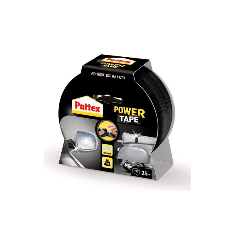 PATTEX PATTEX POWER TAPE NOIR ETUI 25M PATTEX - 1669824