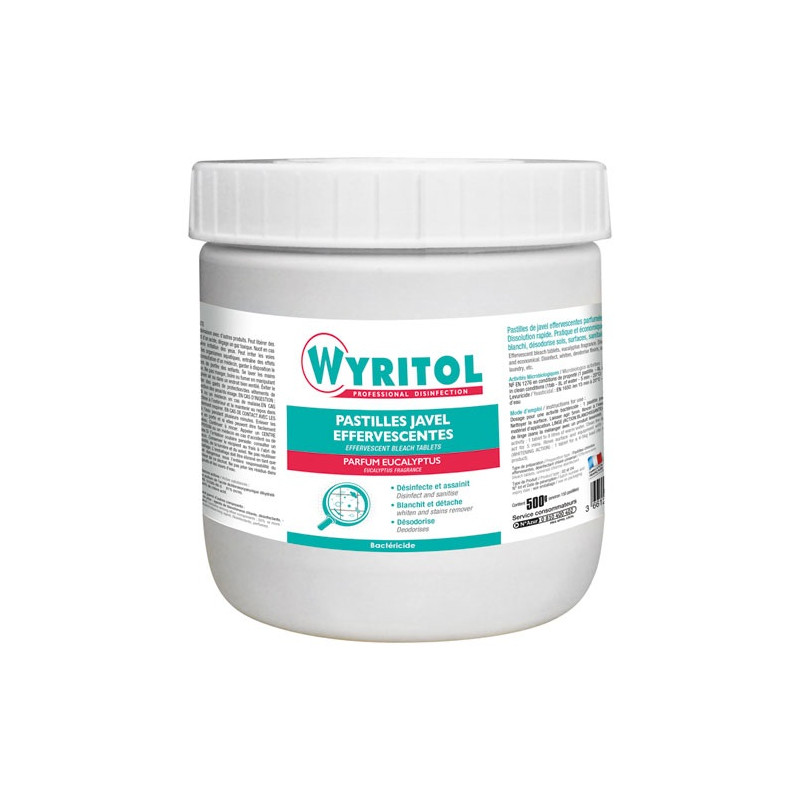 WYRITOL PASTILLES JAVEL X150 WYRITOL - PV56175301