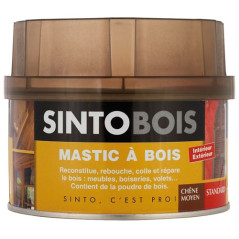 SINTOBOIS SINTOBOIS BTE N1 0.5L CH.M.MASTIC BOIS SINTOBOIS - 33711