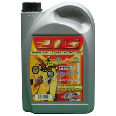POWER HUILE 2 TEMPS SYNTHESE HP     2 LITRES POWER - B2TS