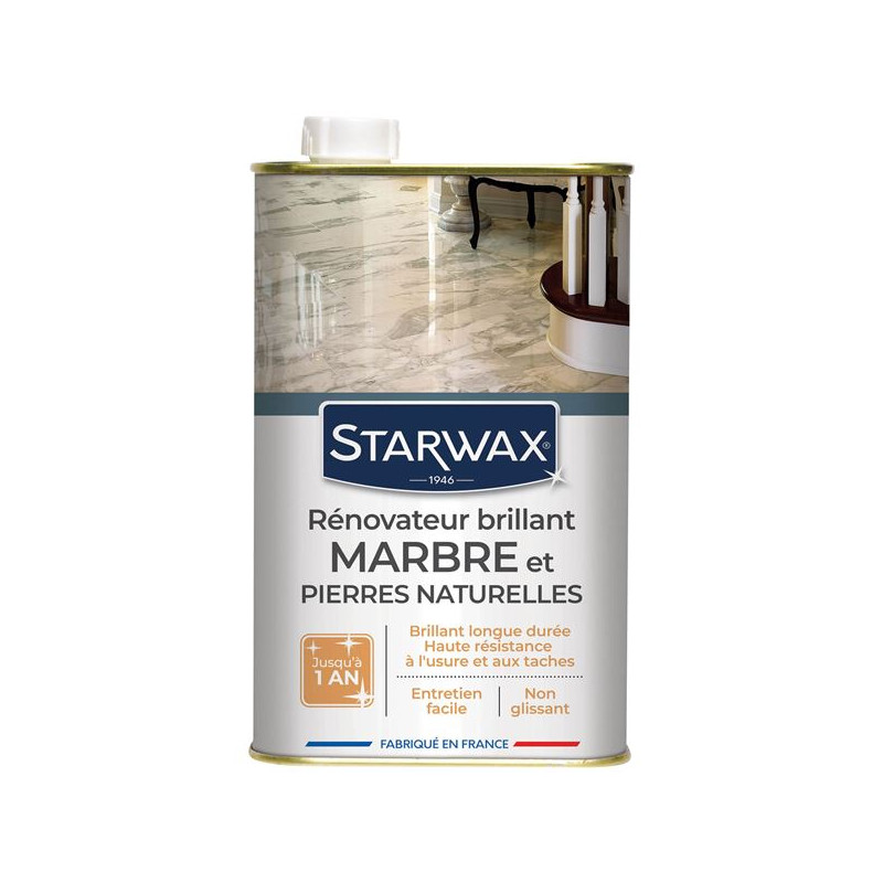 STARWAX PROTECTION ENTRETIEN MARBRE 1L STARWAX - 330
