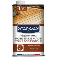 STARWAX REGENERATEUR TECK BOIS EXOT.500ML  185 STARWAX - 185