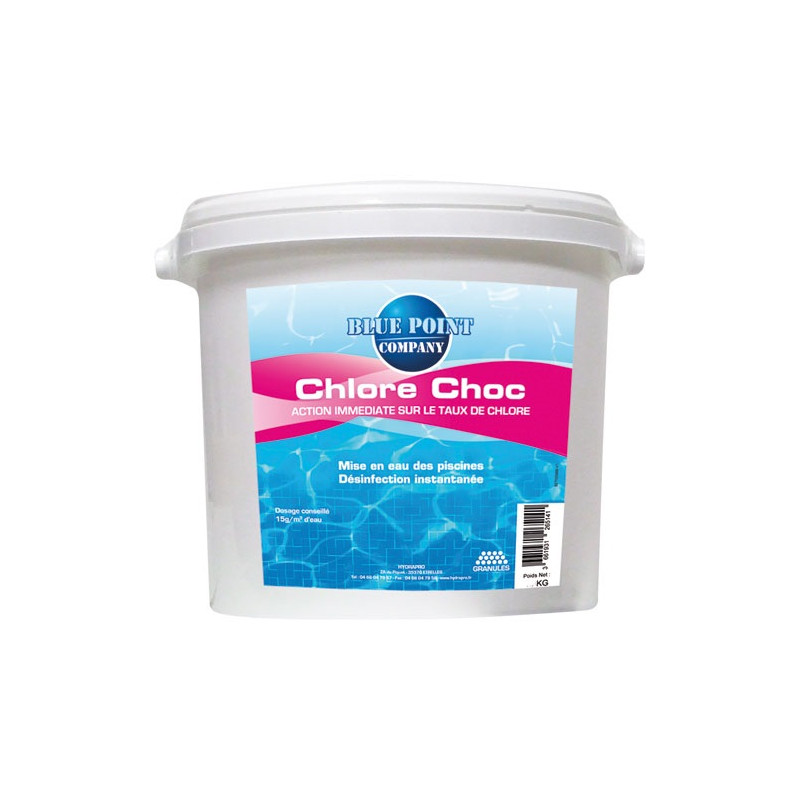 CHLORE CHOC GRANULE 5KG BLUE POINT COMPANY - 006059901