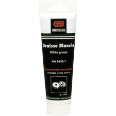 GEB GRAISSE BLANCHE INDUSTRIE 125ML GEB - 651135