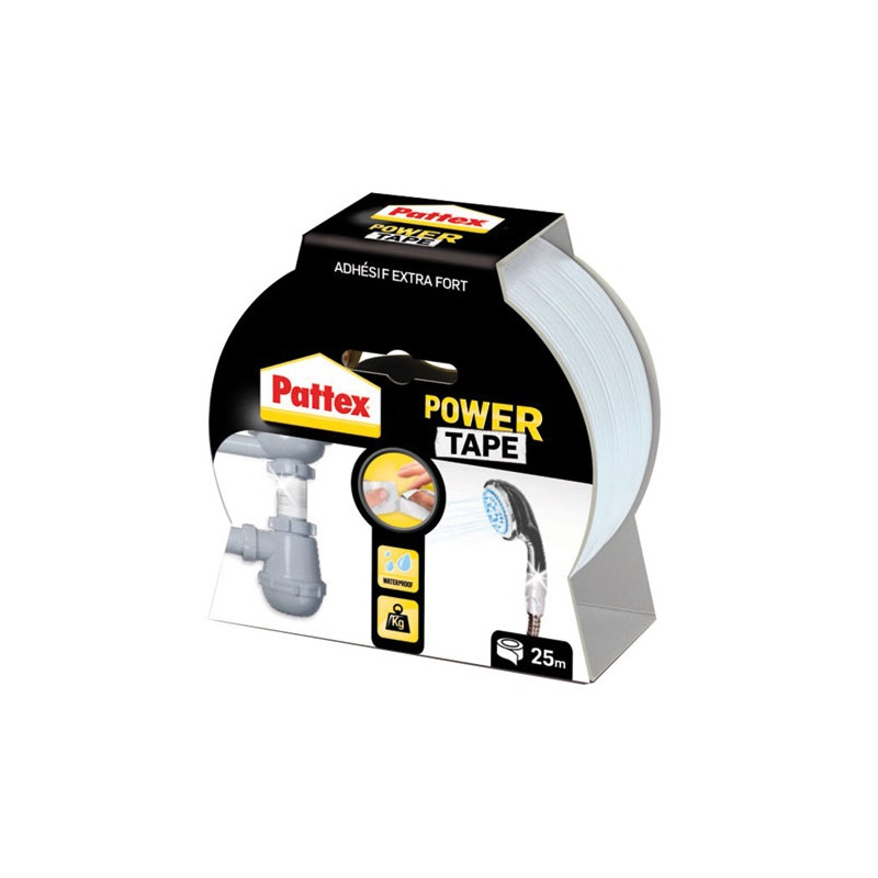 PATTEX PATTEX POWER TAPE BLANC ETUI 25M PATTEX - 1669269