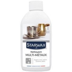 STARWAX NETTOYANT MULTI-METAUX 250ML STARWAX - 213