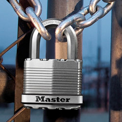 MASTER LOCK CADENAS EXCELL 50MM ACIER ANSE D.9MM MASTER LOCK - M5EURD