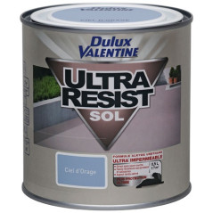DULUX VALENTINE VAL.SOLS ULTRA RESIST.0.5L BLANC DULUX VALENTINE - 5096989