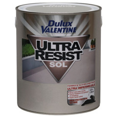 DULUX VALENTINE VAL.SOLS ULTRA RESIST.2.5L GRIS ORLY DULUX VALENTINE - 5096985