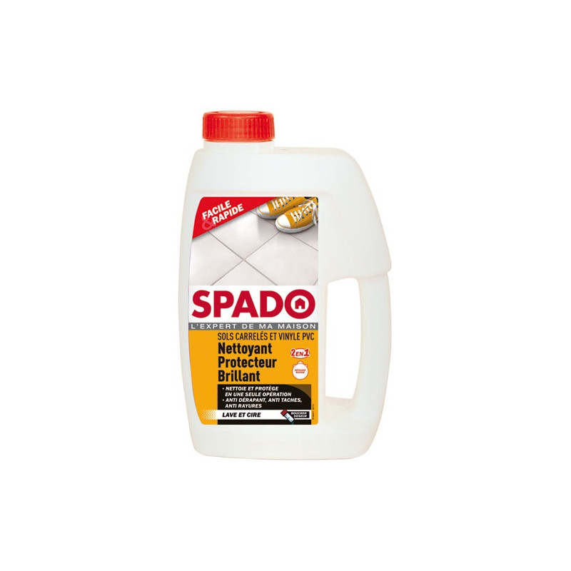 SPADO NETT. PROTECTION CARRELAGE PVC 1L SPADO - PV82104501