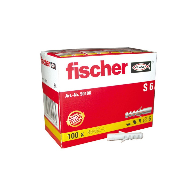 FISCHER CHEVILLE S 14 BTE 20 FISCHER - 50114