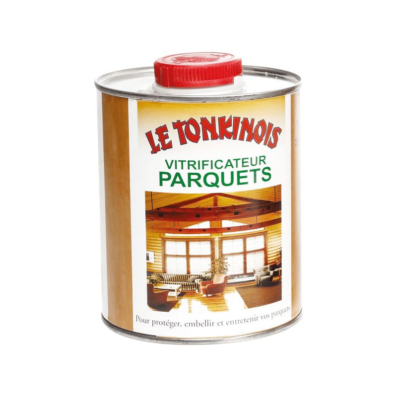 LE TONKINOIS VERNIS PARQUET 1L INCOLORE LE TONKINOIS - LT11001