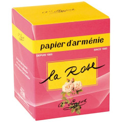 PAPIERS D'ARMENIE BOUGIE PAPIER ARMENIE LA ROSE PAPIERS D'ARMENIE - 599145