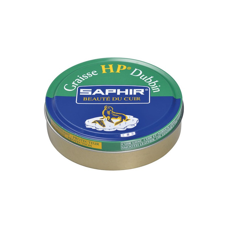 GRAISSE SAPHIR BOITE 250ML INCOLORE SAPHIR - 0706002