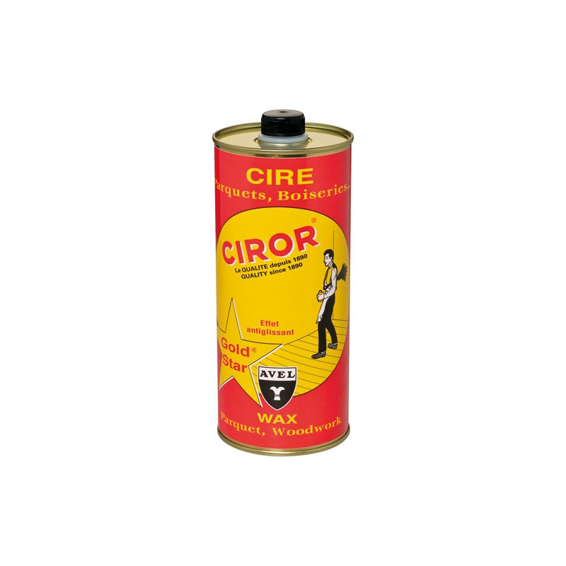 CIROR CIRE GOLDSTAR JAUNE 1L CIROR - 4126530