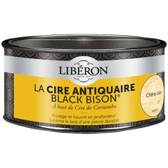 LIBERON CIRE BLACK BISON 500CC LIB CHENE CLAIR LIBERON - 372802