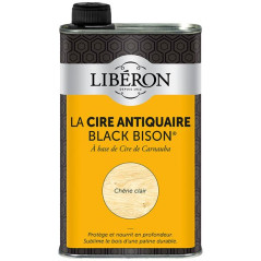 LIBERON CIRE BLACK BISON 0.5L LIB CHENE CLAIR LIBERON - 181402