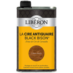 LIBERON CIRE BLACK BISON 0.5L LIB CHENE FONCE LIBERON - 181410