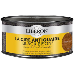 LIBERON CIRE BLACK BISON 500CC LIB CHEN.FONCE LIBERON - 372810
