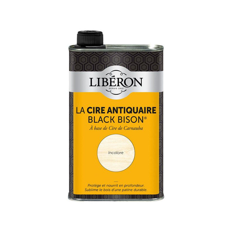 CIRE BLACK BISON 0.5L LIB INCOLORE LIBERON - 181451