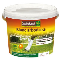 SOLABIOL BLANC ARBORICOLE SEAU 3L /NC SOLABIOL - SOBLANC3
