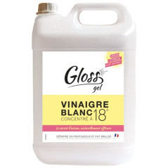 GLOSS GLOSS VINAIGRE BLANC 18° 5L GLOSS - PV83527201