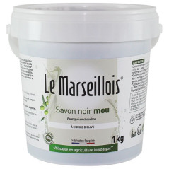 LE MARSEILLOIS SAVON NOIR MOU 1KG LE MARSEILLOIS - 015100