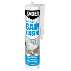 SADER SADER MASTIC BAIN/CUISINE 280ML BLANC SADER - 30612056