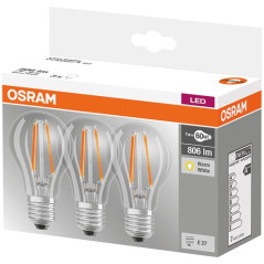 OSRAM LED STD CLAIR FILA.6.5W E27 CHD BT3 OSRAM - 4058075819290