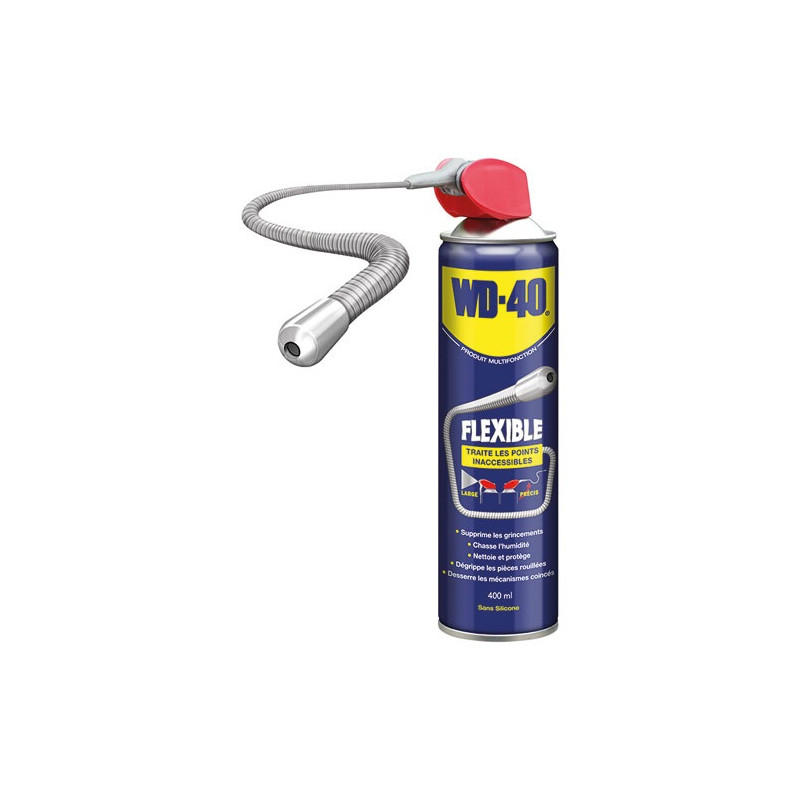 WD40 WD40 400ML EMBOUT FLEXIBLE WD40 - 33688