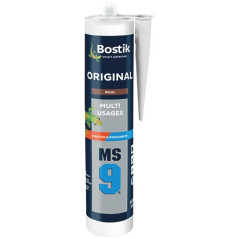 BOSITK PRO gamme MS9 MASTIC FIXATION MS9 ORIGIN.BRUN 310ML BOSITK PRO gamme MS9 - 30613198