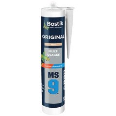 BOSITK PRO gamme MS9 MASTIC FIXATION MS9 ORIGIN.BEIGE 310ML BOSITK PRO gamme MS9 - 30613199