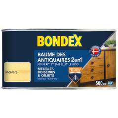 BONDEX BAUME ANTIQ. PATE NATUREL 500ML BONDEX - 342065