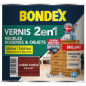 VERNIS CHENE FONCE BRILLANT 500ML BONDEX - 342093