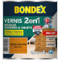 VERNIS CHENE MOYEN BRILLANT 250ML BONDEX - 342082