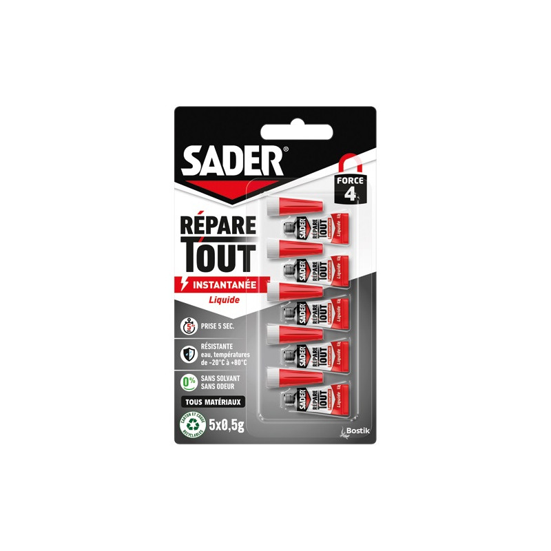SADER SADER REPARE TOUT LIQUIDE 5X0.5G SADER - 30621527