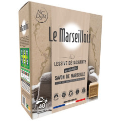 LE MARSEILLOIS LESSIVE LINGE SAVON MARSEILLE 2.625KG LE MARSEILLOIS - 013040
